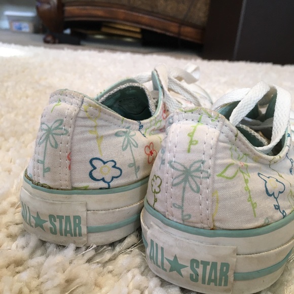 Floral converse - Picture 4 of 8